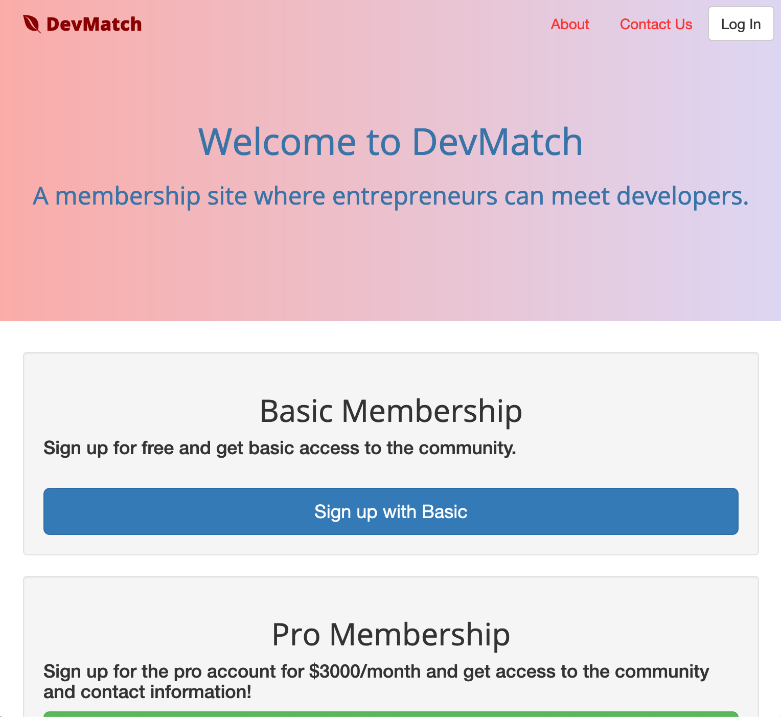 devmatch